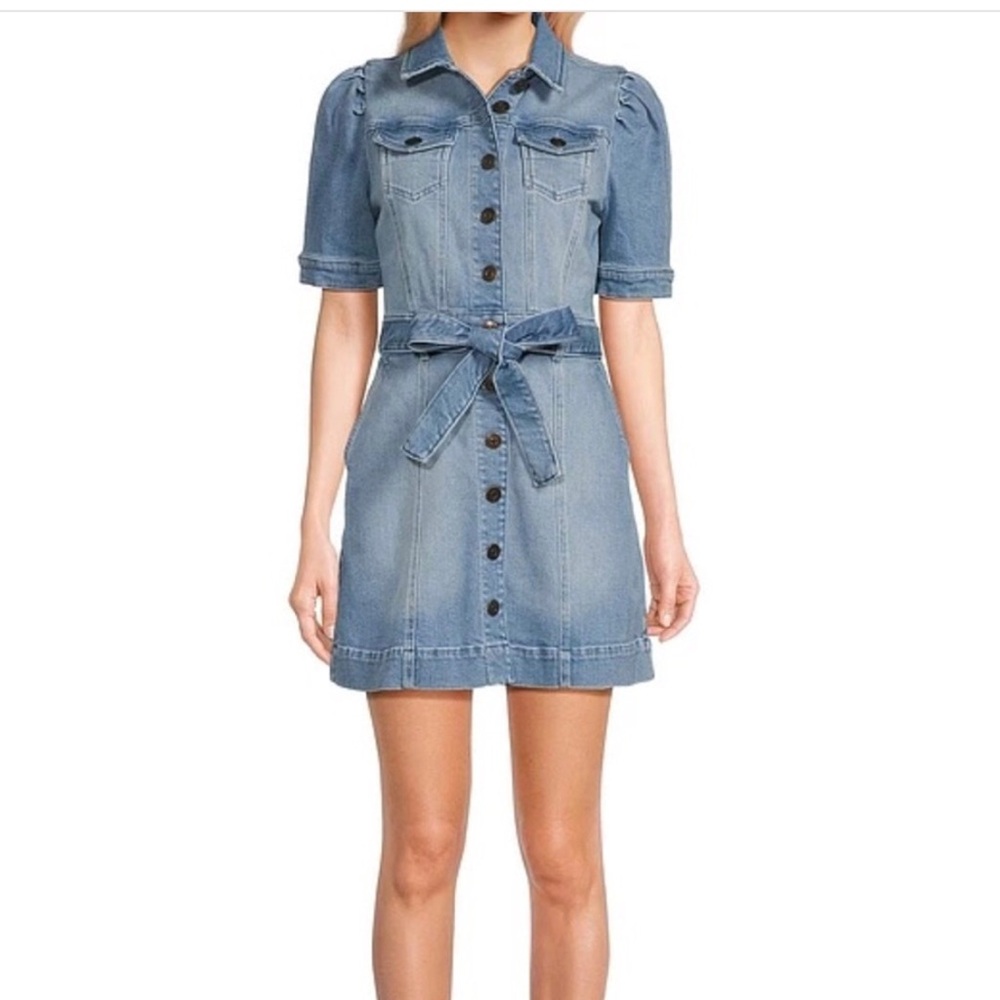Chelsea & Violet Izzy denim dress, brand new with tags.